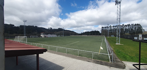 Campo de Futbol de Curtis (Lucas Vázquez)