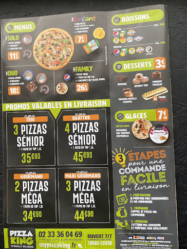 Photo 1 - Pizza King Argentan