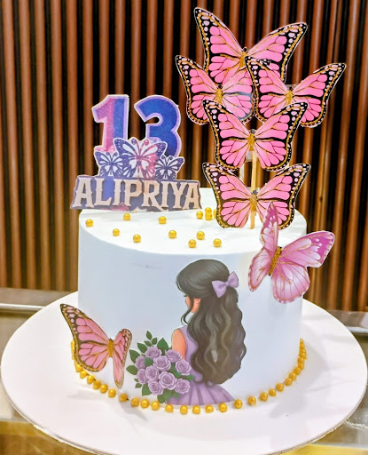 Fluttering into 13! 🦋✨ Custom Birthday Cakes  post image