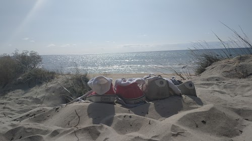 Nemirsetos nudistų paplūdimys