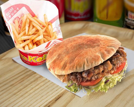 Mega Kebab 中日ビル店 Halal حلال ハラール