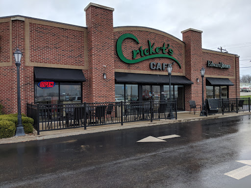 Cricket's Cafe - Visual