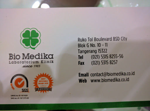 Bio Medika BSD, Author: harjono halim