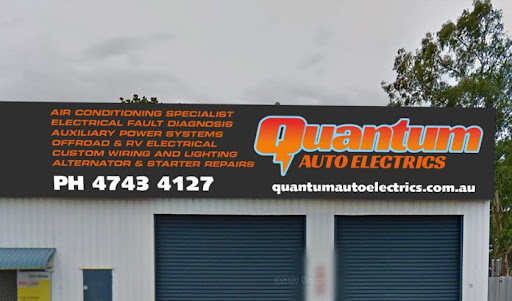 Quantum Auto Electrics - Visual