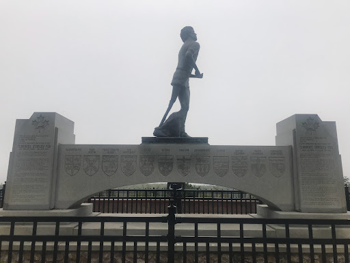 Terry Fox Marathon of Hope End Mile 3339 - Thumbnail