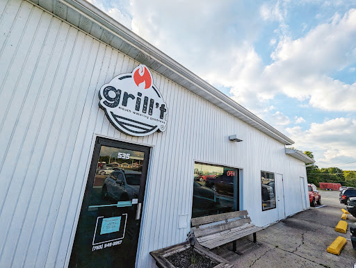 Grill't - Visual