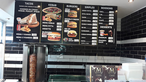 Photo 2 - Kebab burger chez le mac salem istanbul