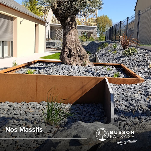 Photo de Busson Paysage - Aménagement de jardin Vitré à Torcé (35370)
