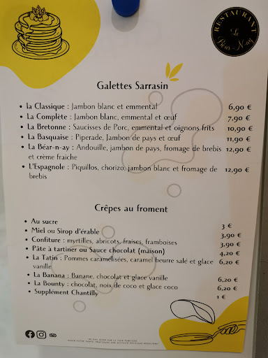 Restaurant Le Béar-N-ay