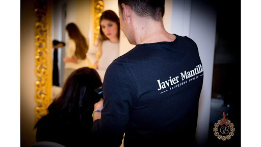 Javier Mantilla Peluquero Unisex Logo