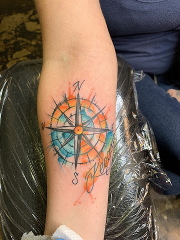 Death Before Dishonor Tattoo Co. by null