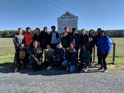 Site of Harriet Tubman Childhood Home