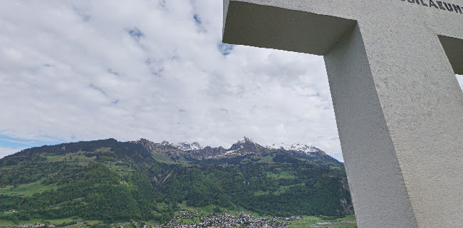 Plattenkreuz