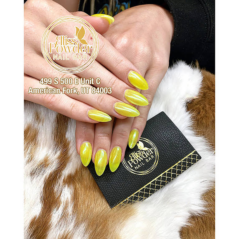 Bliss Powder Nail Bar Nail Salon in American Fork