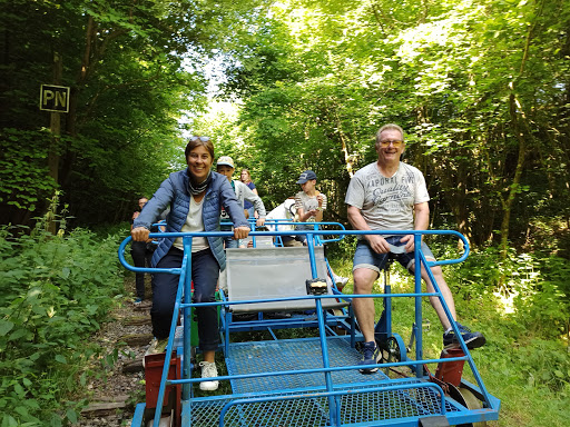 le rando-rail et Trotti-trail, du Pays de LUMBRES