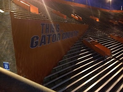 Florida Field North End Zone