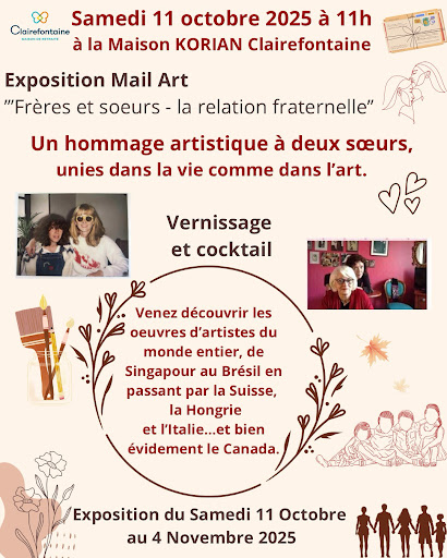 Exposition et Vernissage