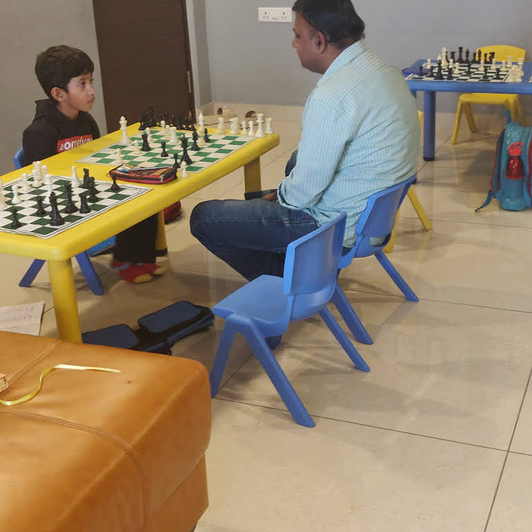 Sudharshan's Chessboard