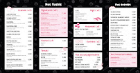 Menu sakura bento Page 1