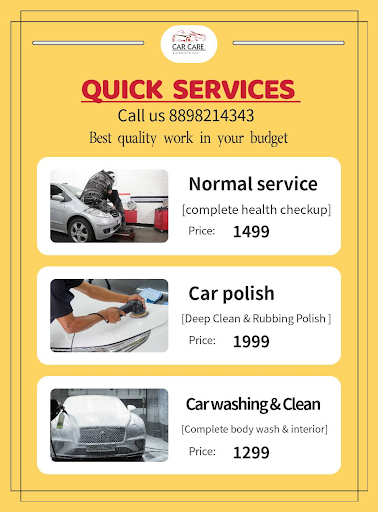 QUICK SERVICE & REPAIR Experience The New Car Shine post image