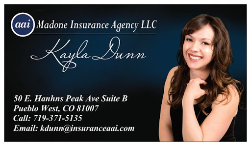Kayla Dunn at the Madone Insurance Agency Gallery - United States
