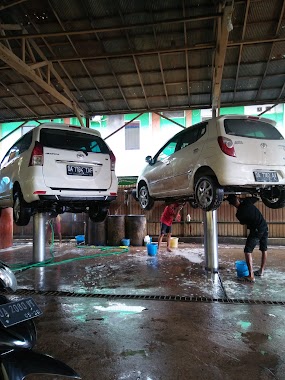 Central Cuci Mobil & Motor, Author: DICKY ARDIANTONY