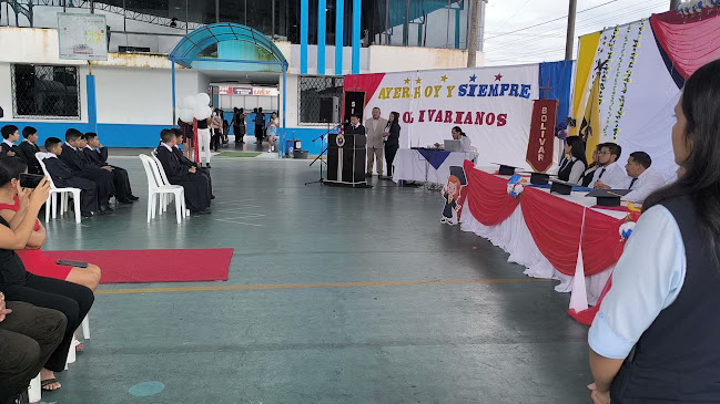 Horarios de UNIDAD EDUCATIVA " SIMÓN BOLÍVAR"