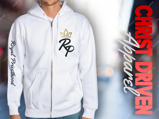 CHRIST DRIVEN APPAREL - Visual