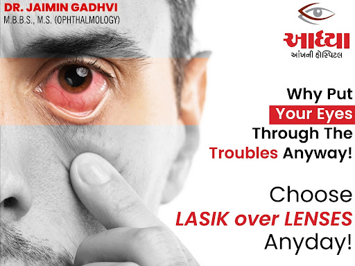 LASIK surgery:- post image