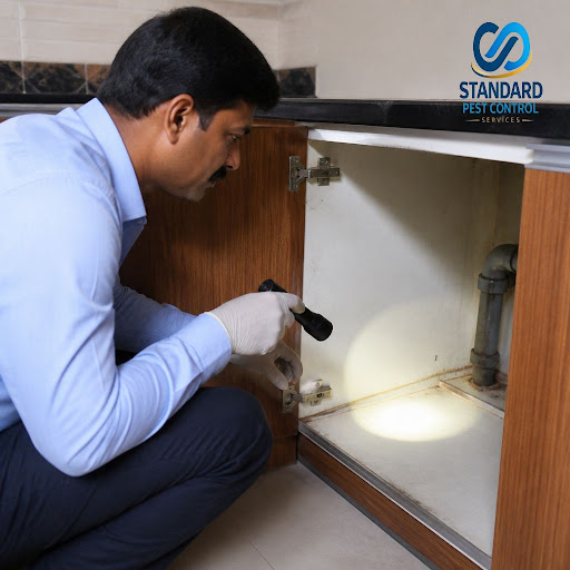 A thorough inspection is the secret behind long-lasting pest control. At Standard Pest Control in… post image