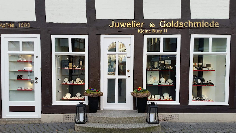 Juwelier und Goldschmiede Kleine Burg, Barbara Schwarz-Herz