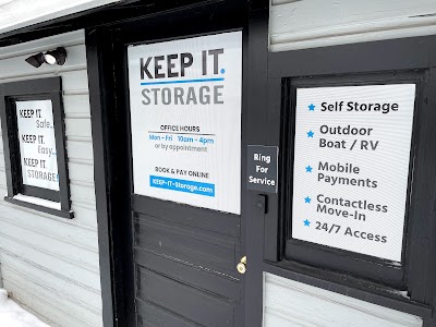 KEEP IT. Storage