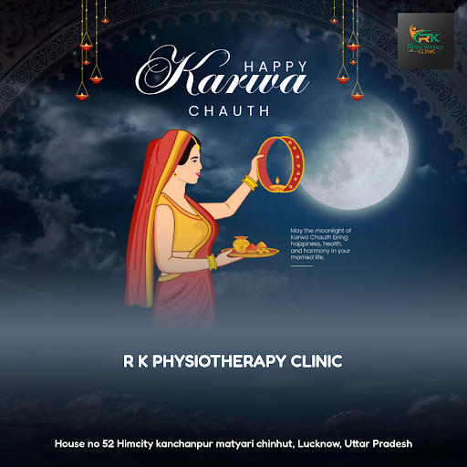 Wishing a blessed Karwa Chauth to all our patients and loved ones! At R K Physiotherapy Clinic in… post image