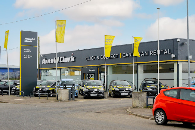 Reviews of Arnold Clark Car & Van Rental, Glasgow Mount Vernon in Glasgow - Car rental agency