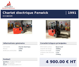 Photo n°19 de Nacelles 31 à Pechbonnieu (Fournisseur d'équipement de manutention)