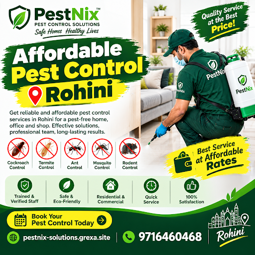 Affordable Pest Control Rohini post image