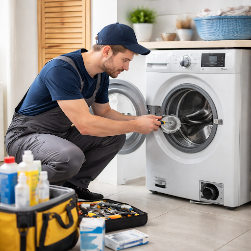 Tired of your washing machine stopping mid-cycle or making loud noises? Regular care and timely s…