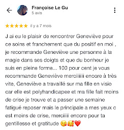 Photo n°30 de Geneviève Energeticienne, Magnétiseuse et Guérisseuse d’âme à Canet-en-Roussillon (Médium)