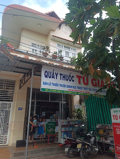 Đại Lý Thuốc Tây Tú Giang, Tư Nghĩa, Quảng Ngãi