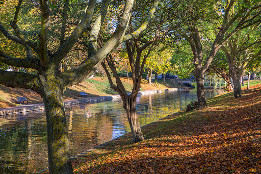 Hythe Canal Bank Bandstand - Thumbnail