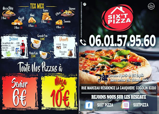 Six't pizza - Thumbnail