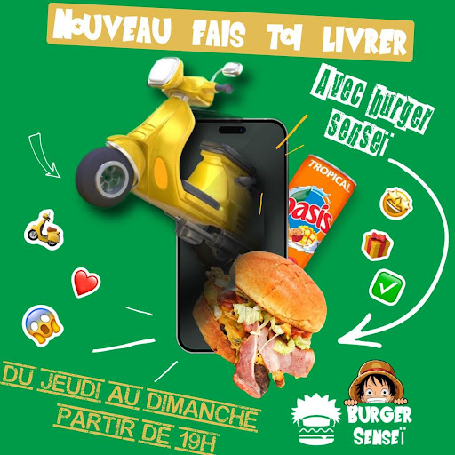 Photo 1 - BURGER SENSEI