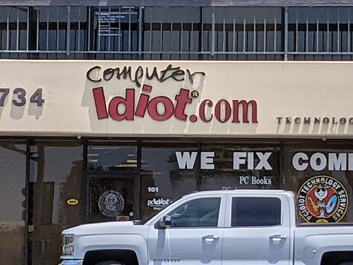 Computer Idiot Tech Services - Visual