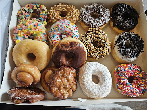 Speedway Donuts - Visual