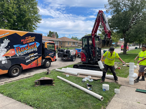 Rocket Plumbing - Visual