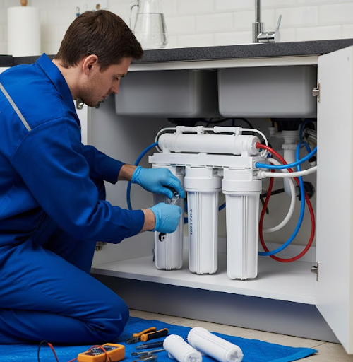 water purifier service near me