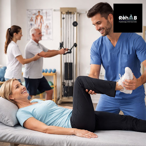 Are myths stopping you from getting the care you need? At RehAAB Physiotherapy And Wellness Centr…