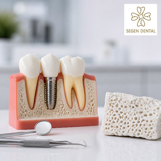 Strong bone, strong smile – that’s the secret behind long-lasting dental implants. At Segen Denta… post image