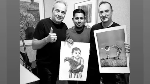 Taller de grabado galería Arista Mendoza