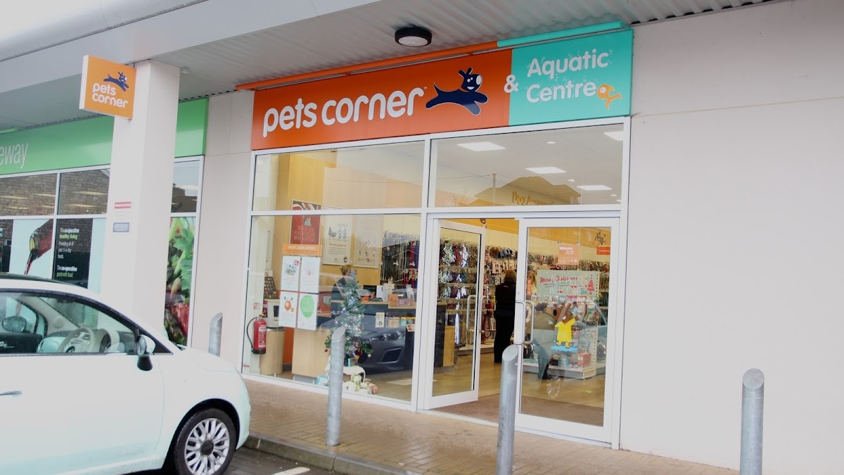 Pets Corner Radstock store